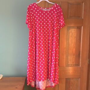 Woman’s Lularoe swing dress